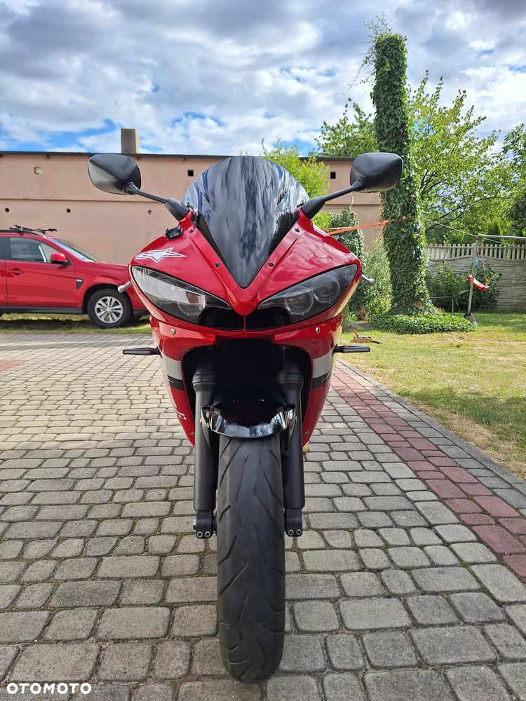 Yamaha YZF - 6