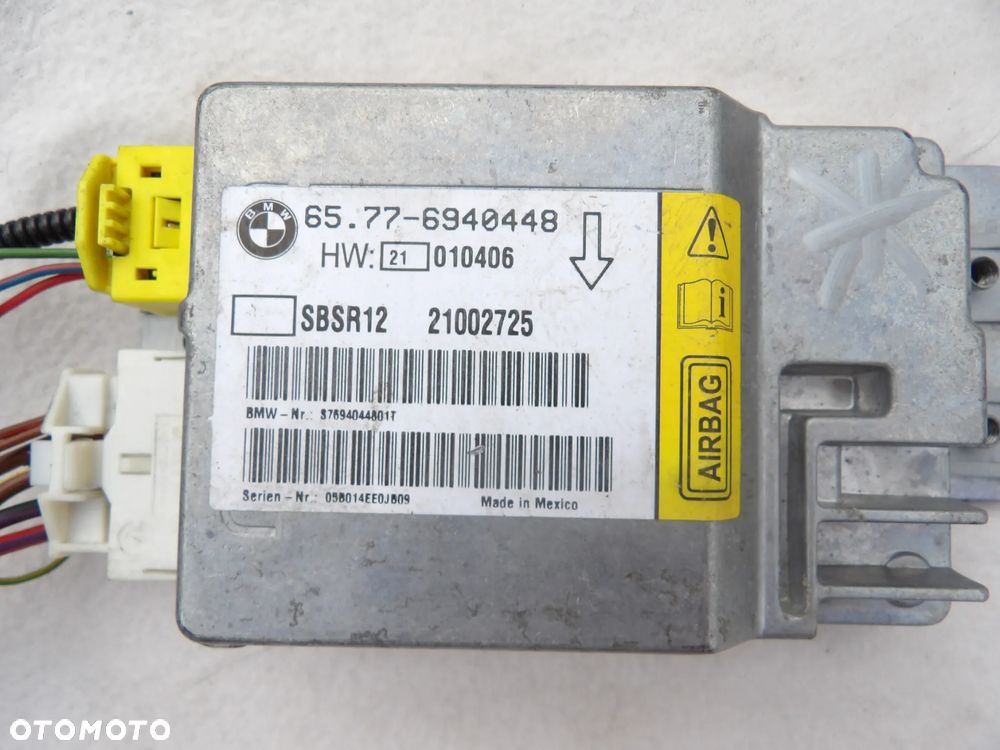BMW - E65,E66 - MODUŁ AIRBAG - SENSOR - 6940448 - 1