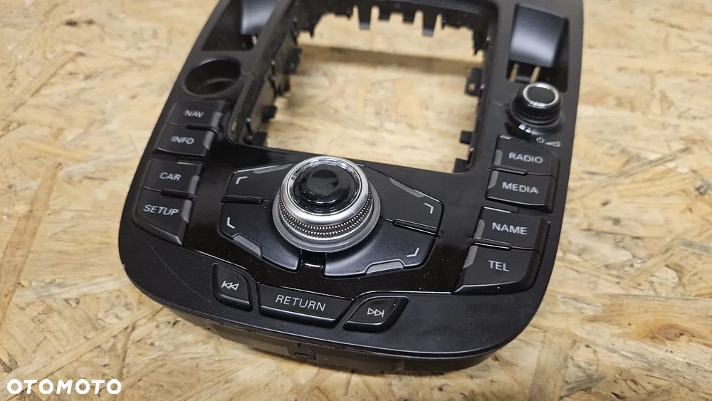 Audi A5 8T A4 B8 Panel sterownia MMI Włącznik Sterowanie 8T0919609G - 3