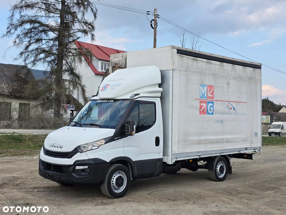 Iveco Daily 35s-13 Skrzynia Plandeka 4.50 M ! Klima  ! Bez Korozji  ! Z Włoch  ! - 1