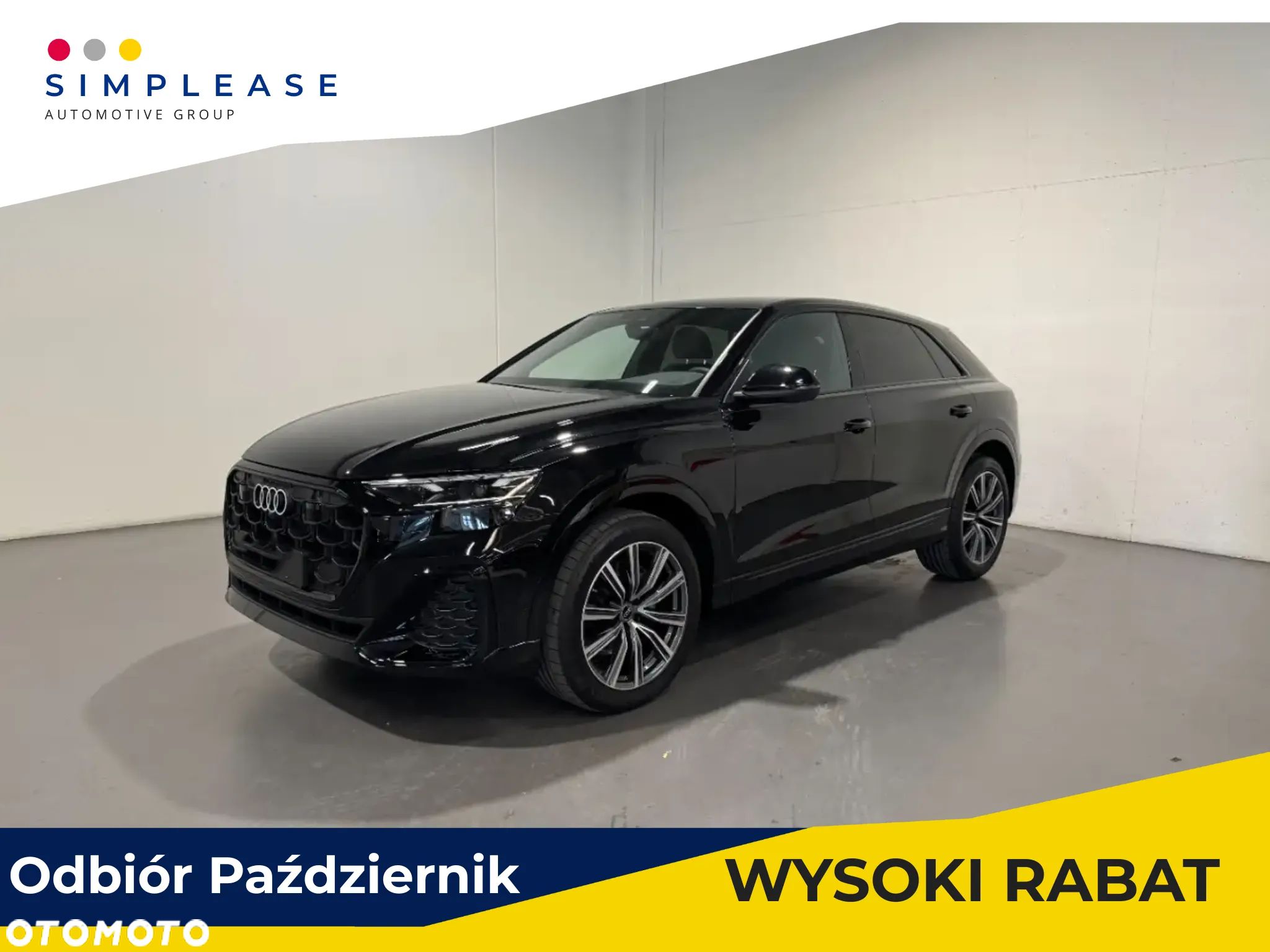 Audi Q8 50 TDI mHEV Quattro Black Edition Tiptronic - 1