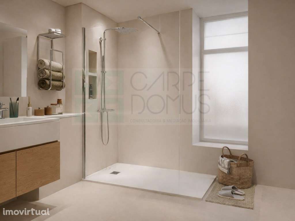 Apartamento T2 no 1º andar com Suíte e Varandas - Grande imagem: 5/5