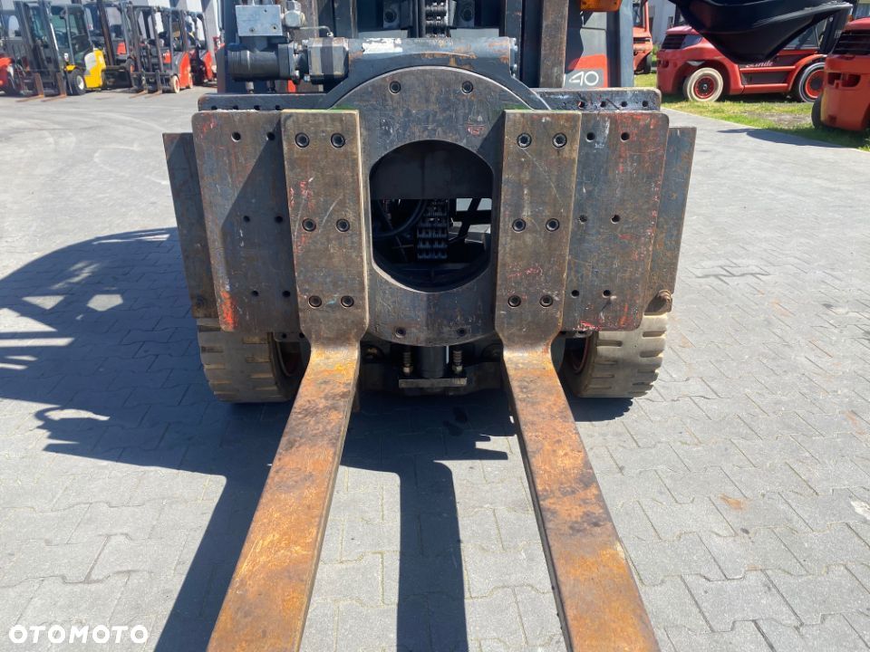 Obrotnica Meyer 5-150SN 360 fen3 3 t 3,5t do wózka widłowego linde toyota - 2