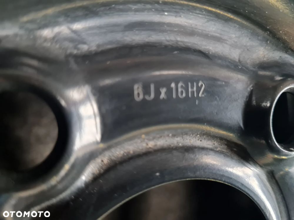 RENAULT Laguna III Felgi Stalowe 6x16 5x114.3 ET39 NOWE - 6