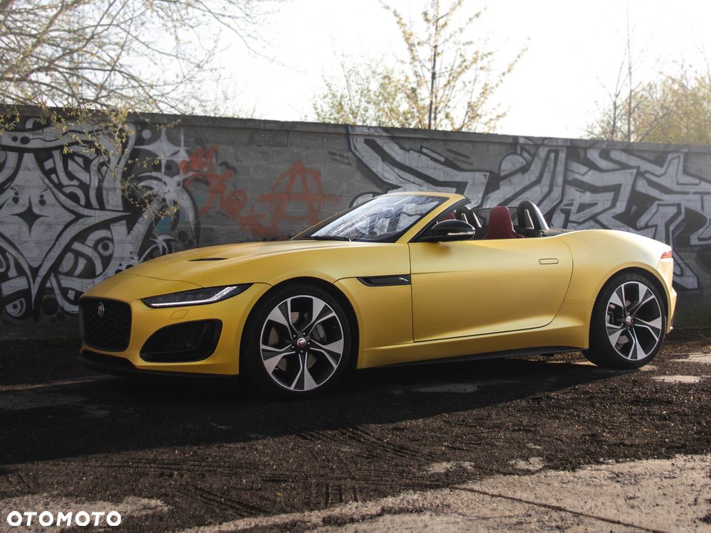 Jaguar F-Type 2.0 Turbo First Edition - 1