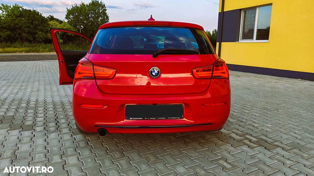 BMW Seria 1 116d Aut. Sport Line - 7