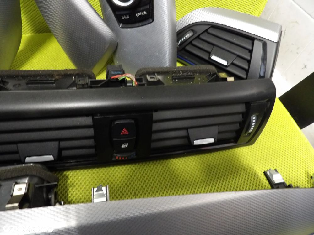 BMW - F30 - KOMPLET LISTW - KRATKI NAWIEWU - IDRIVE - 9205355  9207116  9205356  9261704 - 4