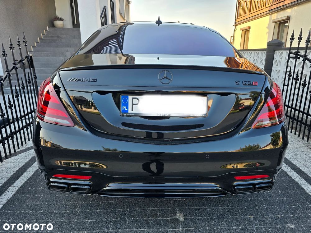 Mercedes-Benz Klasa S 450 L 9G-TRONIC - 26