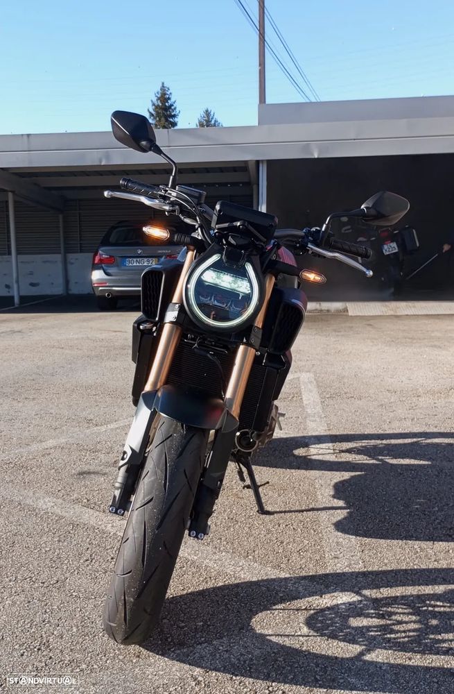 Honda CB 650 E-CLUTCH - 5