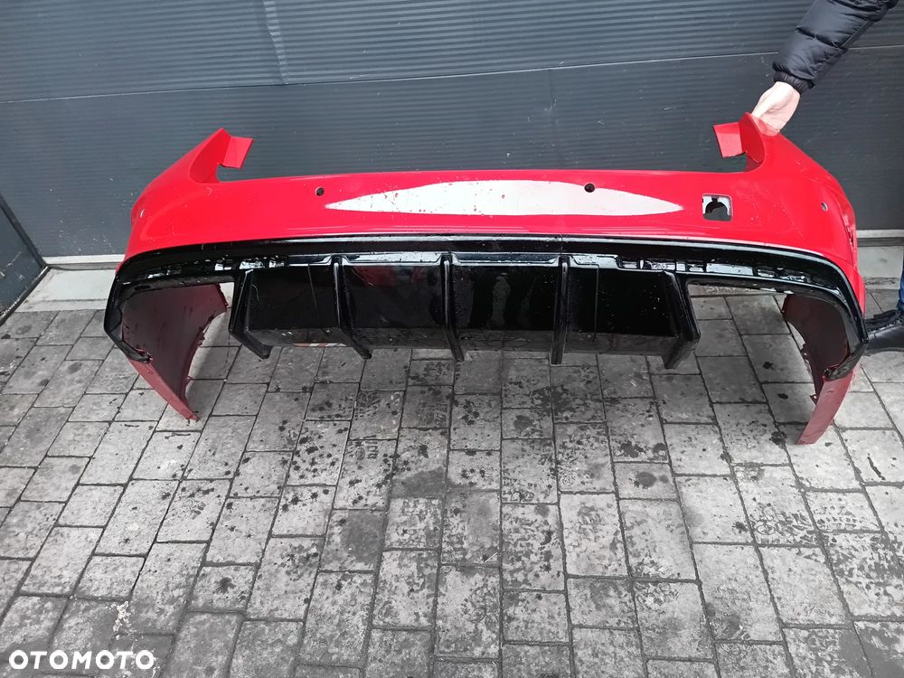 ZDERZAK TYŁ TYLNY SKODA OCTAVIA IV 4 VRS V KOMBI 5E7807421C 5E7 4XPDC Dokładka Rieger 79037