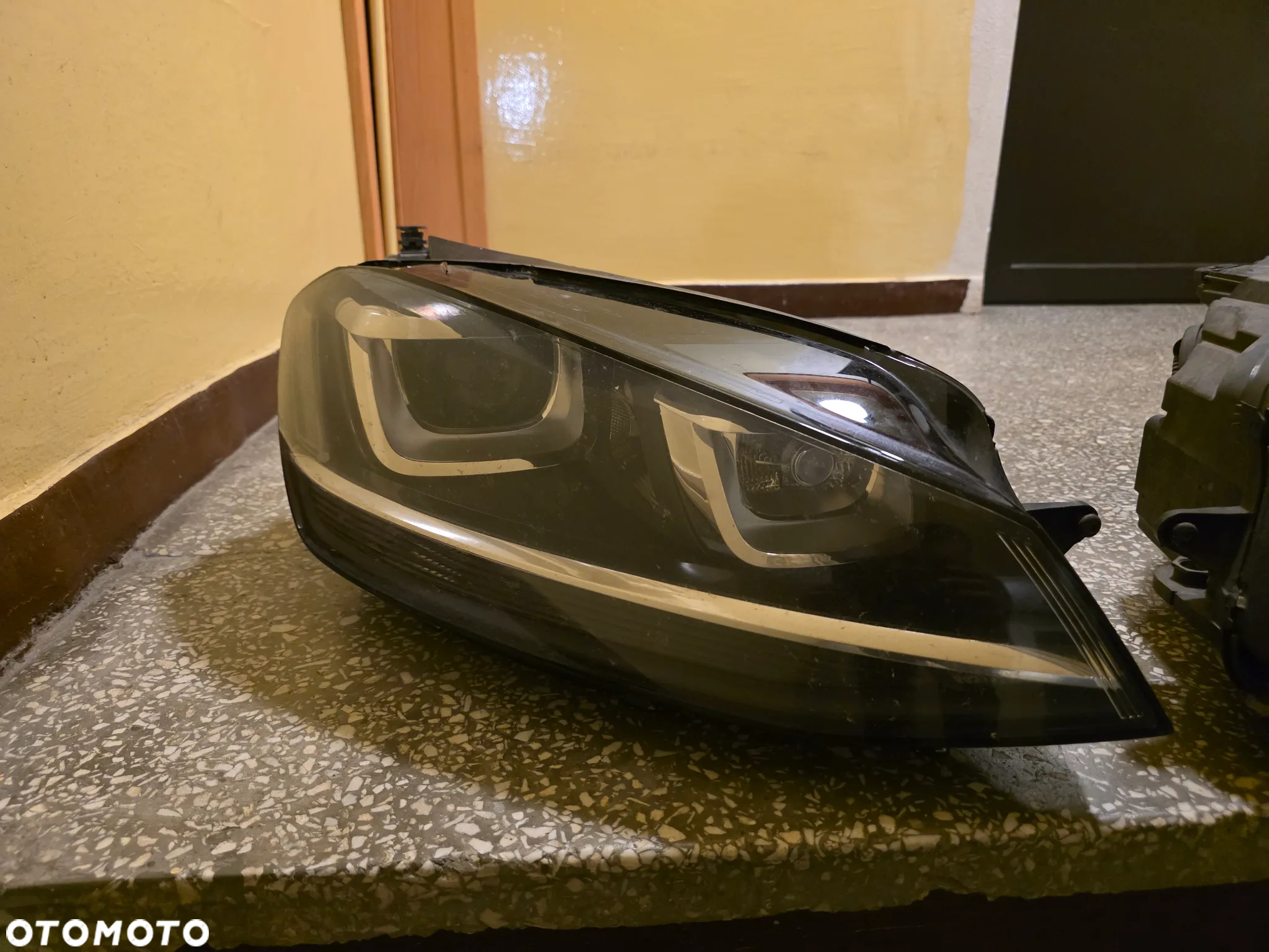 Reflektory VW Golf VII Variant, BiXenon - 2
