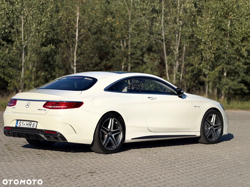Mercedes-Benz Klasa S 63 AMG - 5