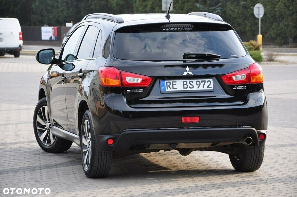Mitsubishi ASX 2.2 DI-D 4WD Automatik Invite - 22