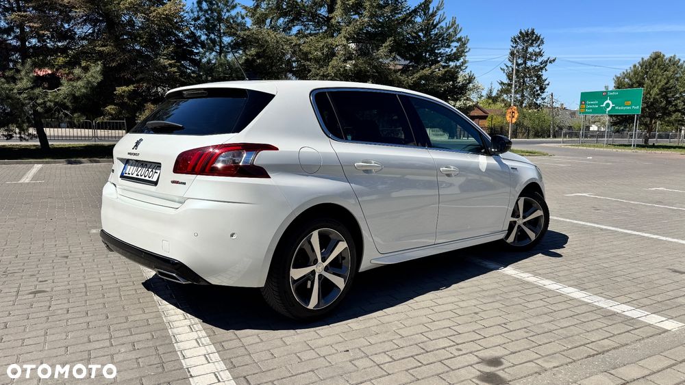 Peugeot 308 BlueHDi FAP 150 EAT6 Stop&Start GT-Line Edition - 4