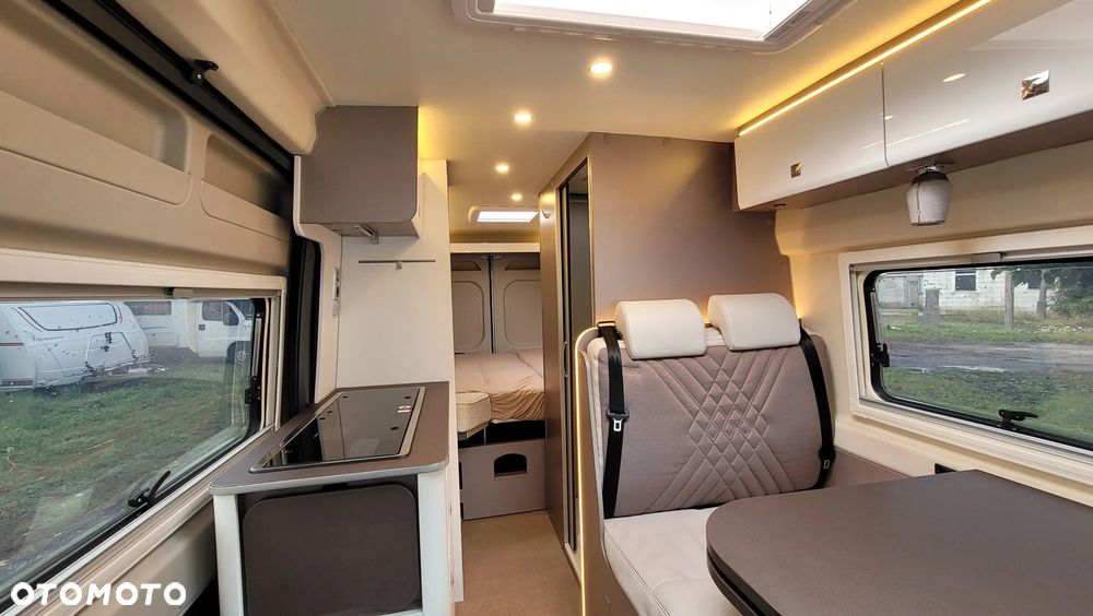 Burstner ELISEO C 642 | MAX DOPOSAŻONY | 3 pakiety, markiza, bagażnik rowerowy, panel dotykowy - 12