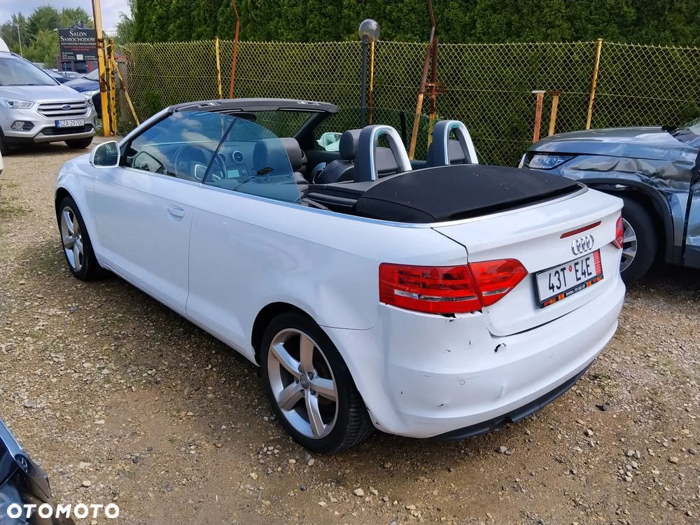 Audi A3 Cabrio 2.0 TDI DPF S Line Sportpaket (plus) - 2