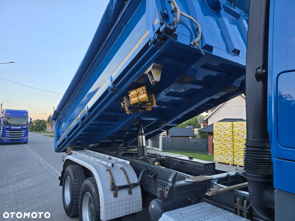 Mercedes-Benz Arocs/Kipper/Wywrot 3 stronny/Burt Matic - 17