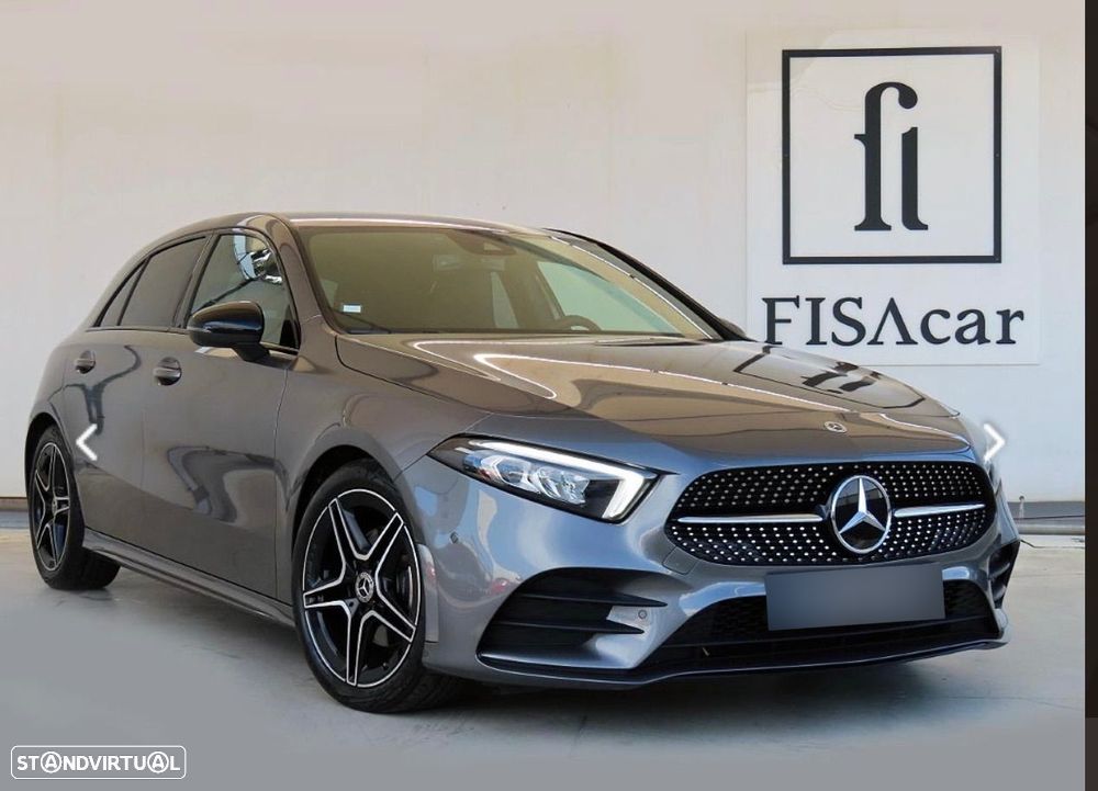 Mercedes-Benz A 180 d AMG Line Aut. - 1