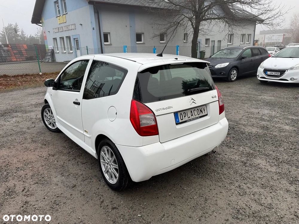 Citroën C2 1.4 VTR - 7