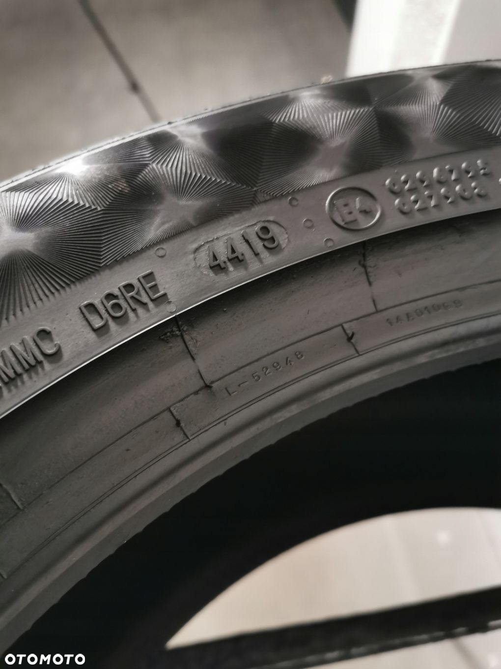 1x bridgestone turanza t005 225/40r19 opona letnia 2021 5,5mm 5010 - 5
