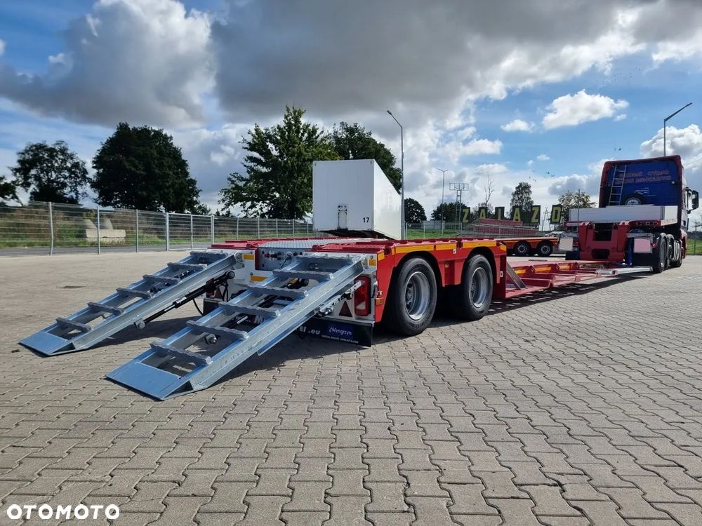 MAX Trailer 2 osiowy tiefbett do maszyn leśnych, forestry - 17