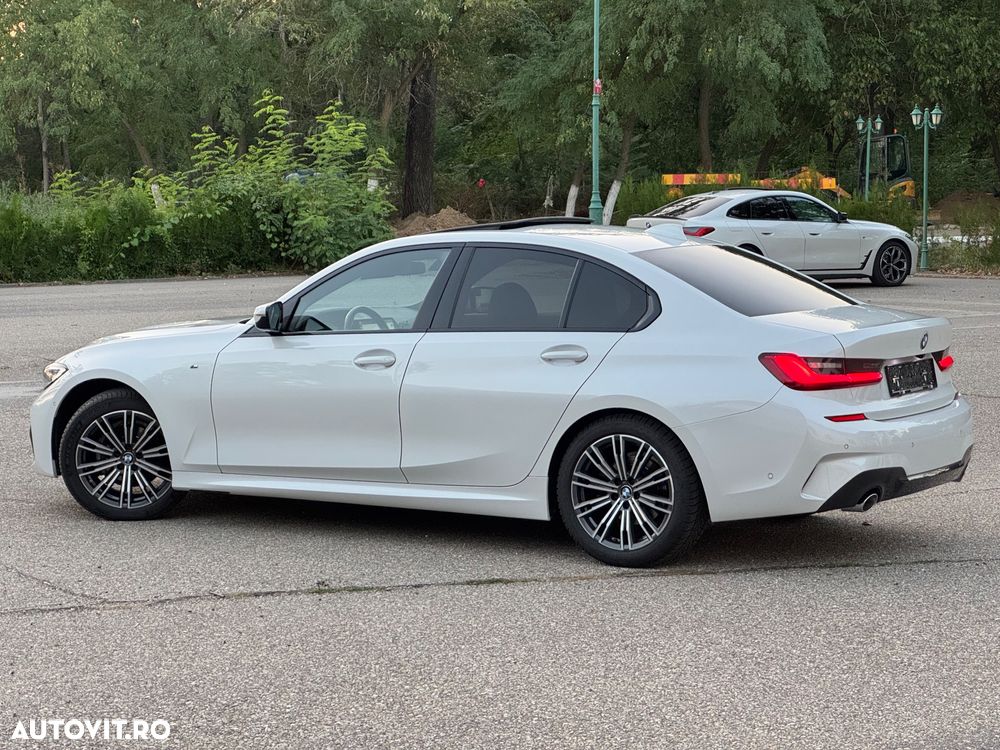 BMW Seria 3 318d Aut. M Sport - 8
