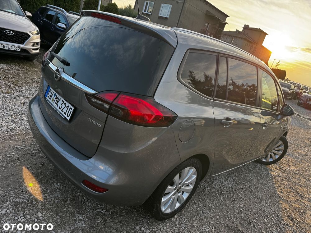 Opel Zafira 1.4 T Enjoy - 22