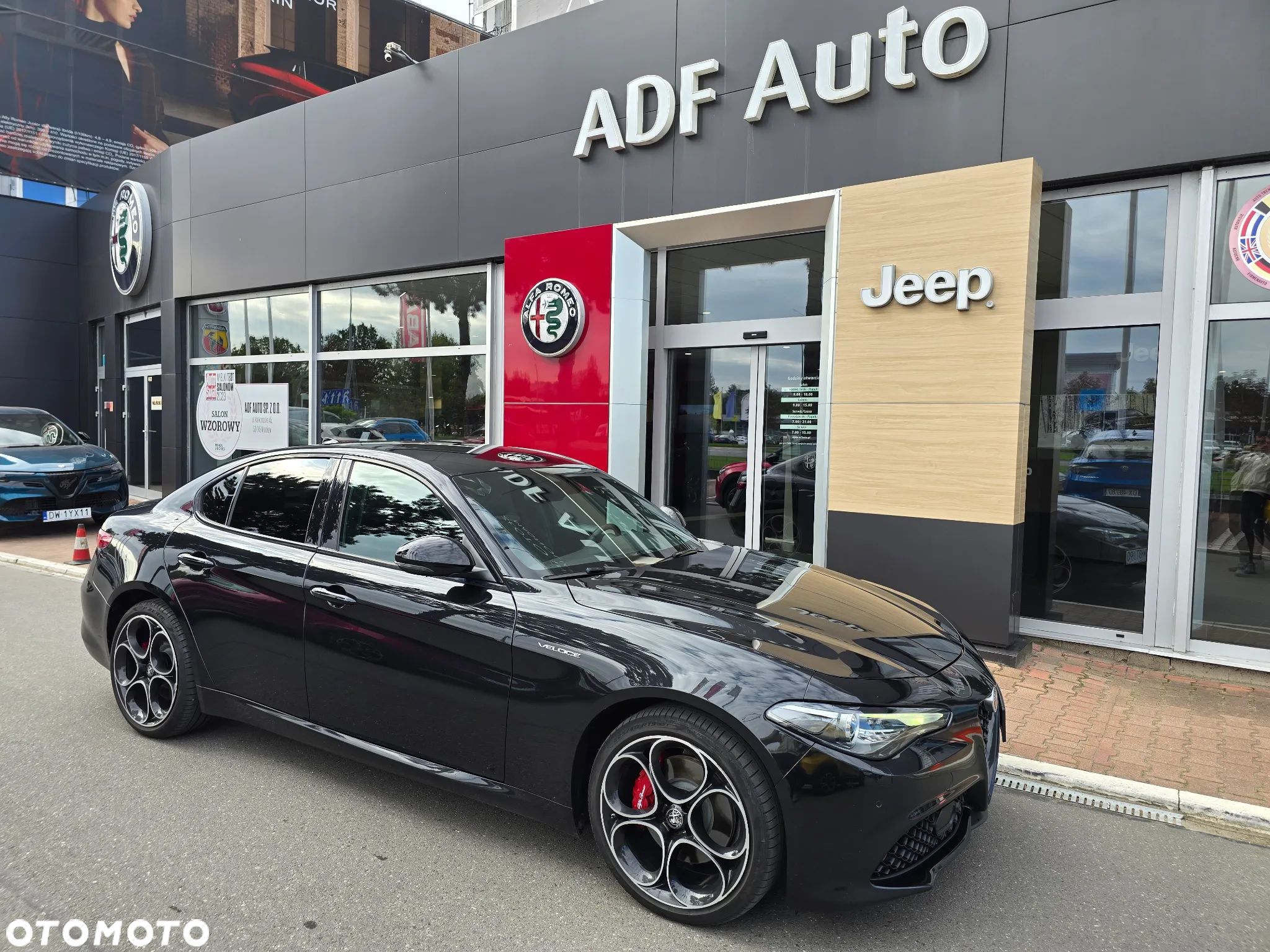 Alfa Romeo Giulia 2.0 Turbo Veloce Q4 - 1