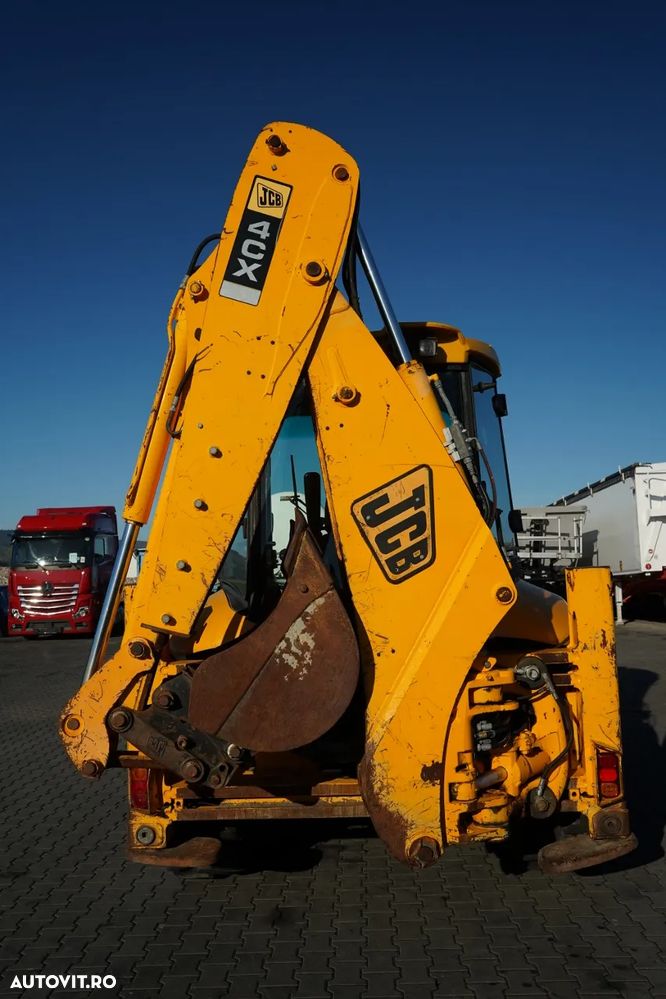 JCB 4CX / BULDOEXCAVATOR / 6.200 ORE / DIRECȚIE PE TOATE ROȚILE / - 18