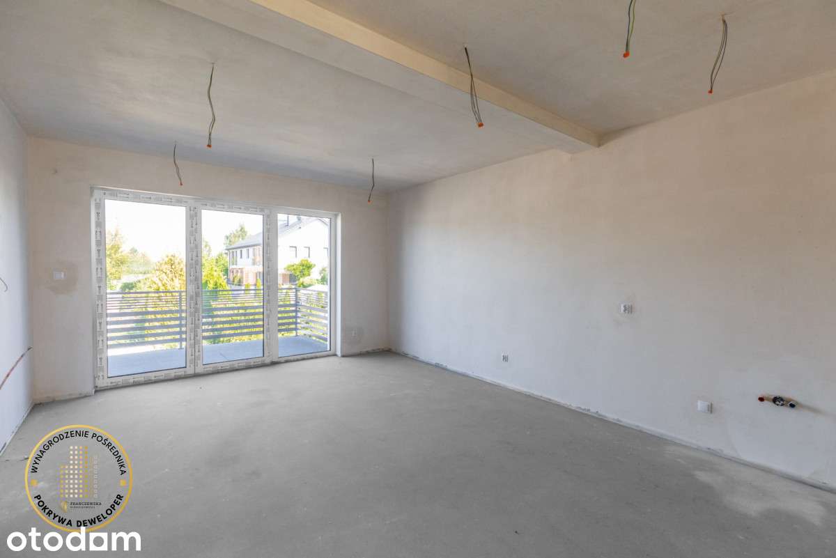 Mieszkanie na sprzedaż, 3 pokoje, 63 m², Marysin