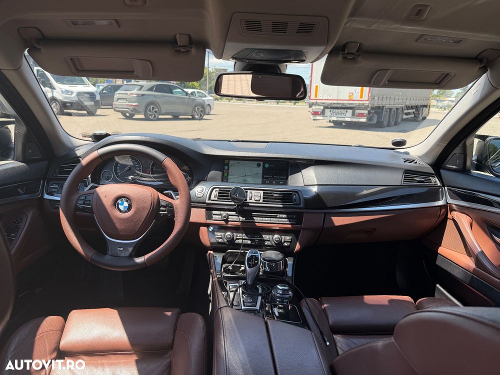 BMW Seria 5 520d Aut. Edition Sport - 9