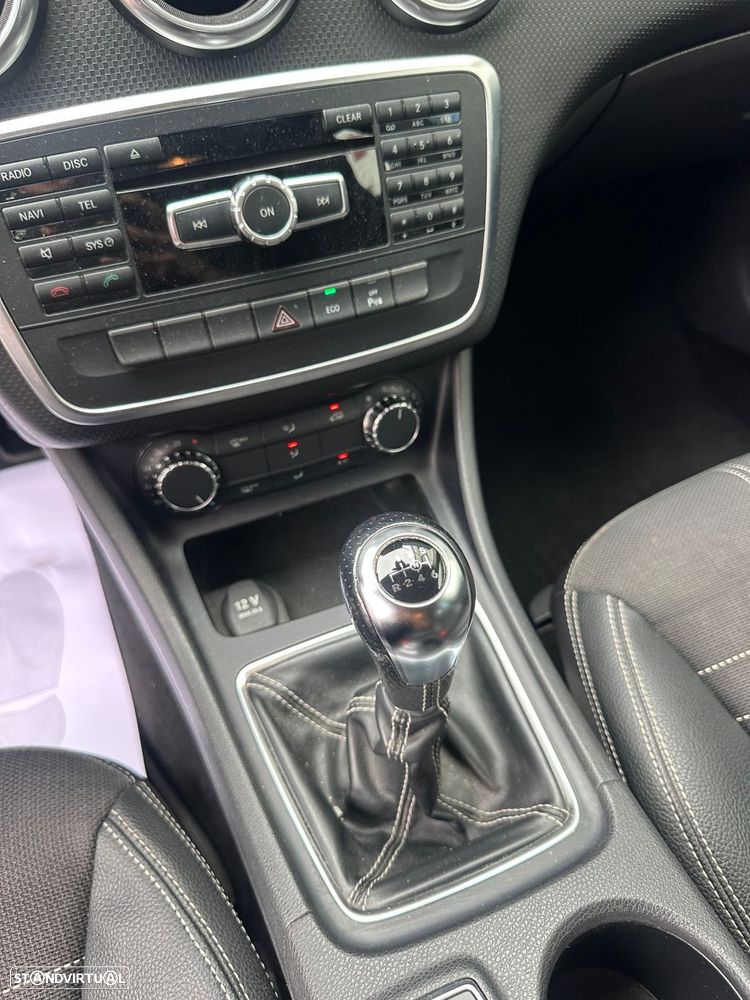 Mercedes-Benz A 180 CDI BE Urban - 11