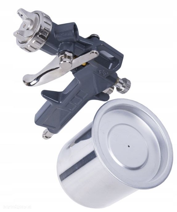 PISTOLET LAKIERNICZY DO MALOWANIA DYSZA 1,5MM HVLP - 1