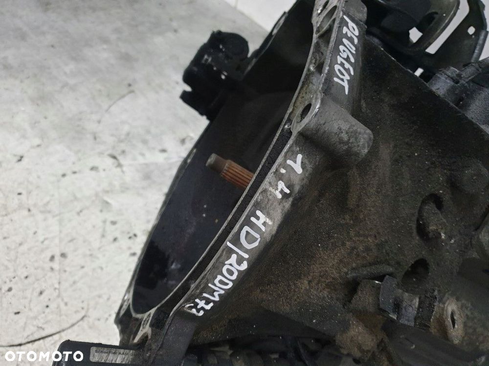 SKRZYNIA BIEGÓW PEUGEOT 307 1,6HDI 20DM73 - 2