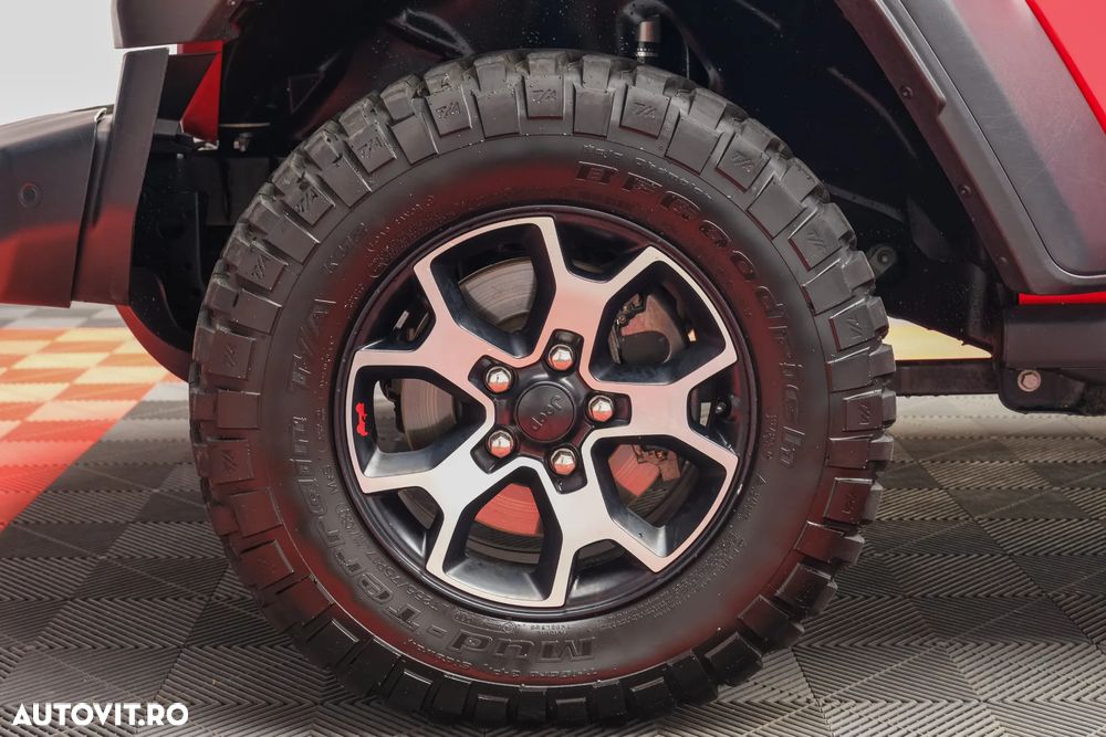 Jeep Wrangler Unlimited 2.2 CRD AT8 Rubicon - 13