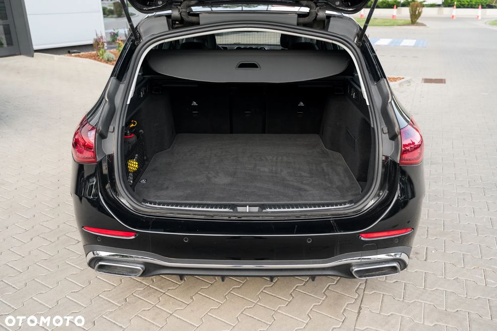 Mercedes-Benz Klasa C 220 d 9G-TRONIC - 9