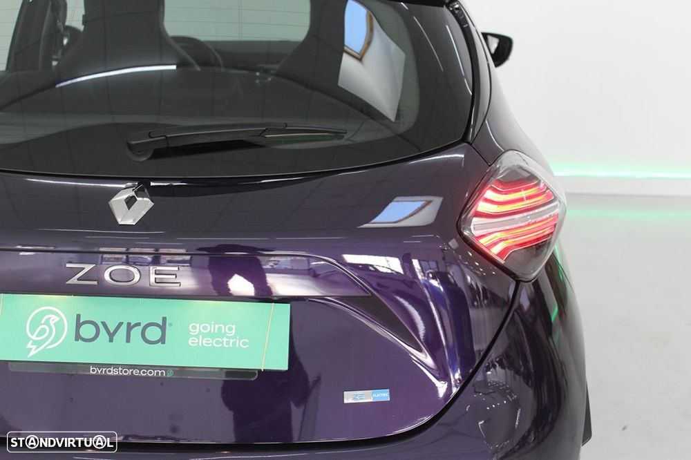 Renault Zoe (c/ Bateria) Intens 50 - 6