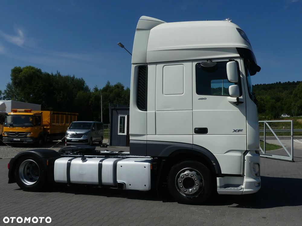 DAF XF 106.480 / LOW DECK / SUPER SPACE CAB / NOWE OPONY TYŁ / - 8