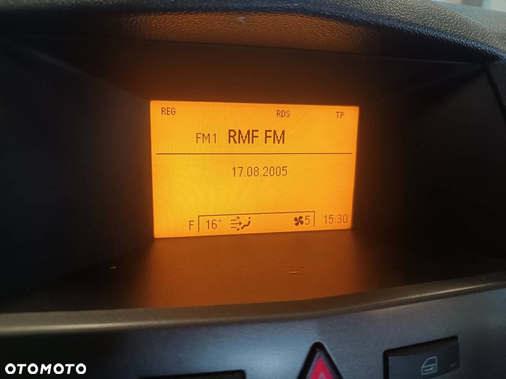 WYŚWIETLACZ OPEL ASTRA H III 13178570 - 7