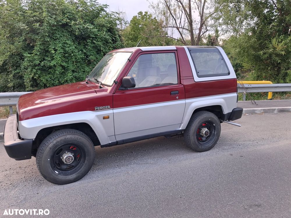 Daihatsu Feroza - 5