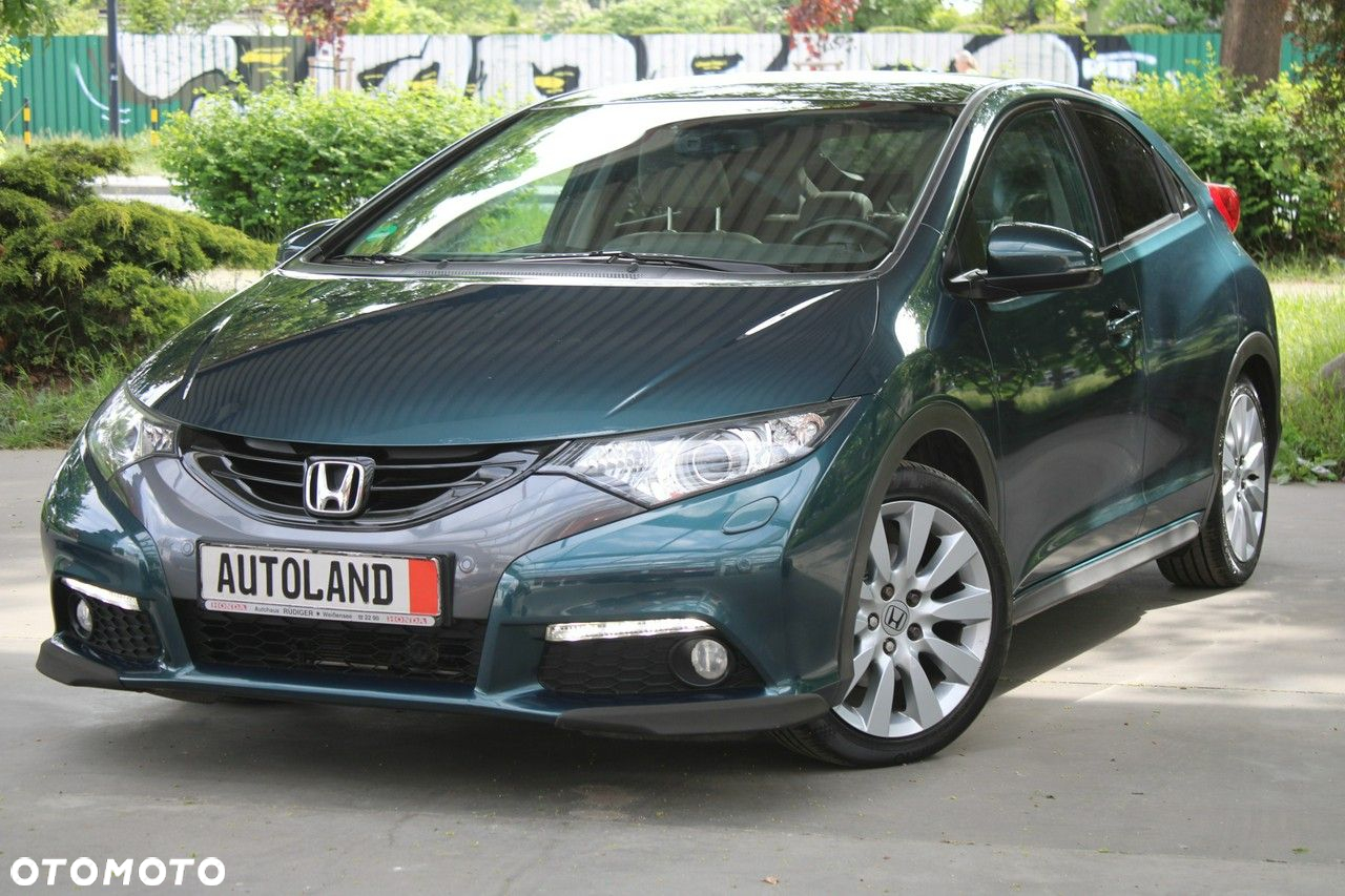 Honda Civic 1.8i-VTEC i-SHIFT Executive - 22