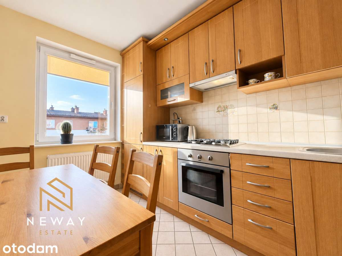 2 pokoje z osobną kuchnią | Balkon | Bronowice