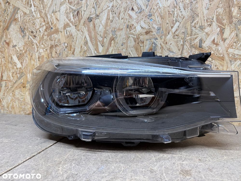 LAMPA PRZÓD PRAWA PRZEDNIA PRAWA ADAPTIVE LED SHADOW CIEMNA BMW 3GT F34 9448180 - 20