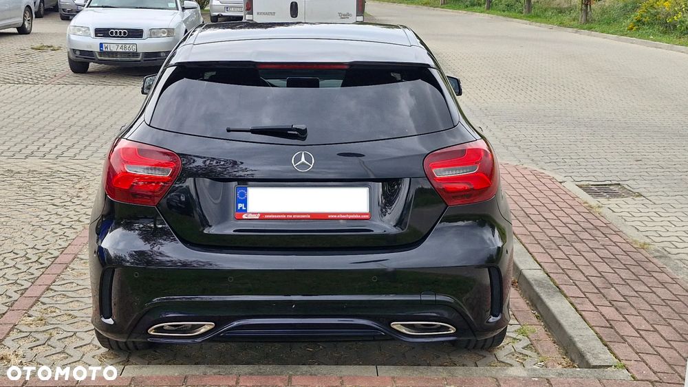 Mercedes-Benz Klasa A 220 d 4-Matic AMG Line - 6