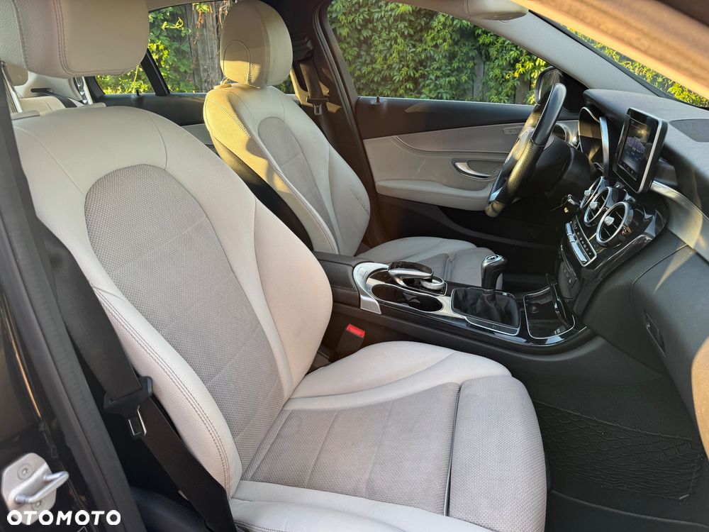 Mercedes-Benz Klasa C 200 (BlueTEC) d Avantgarde - 9