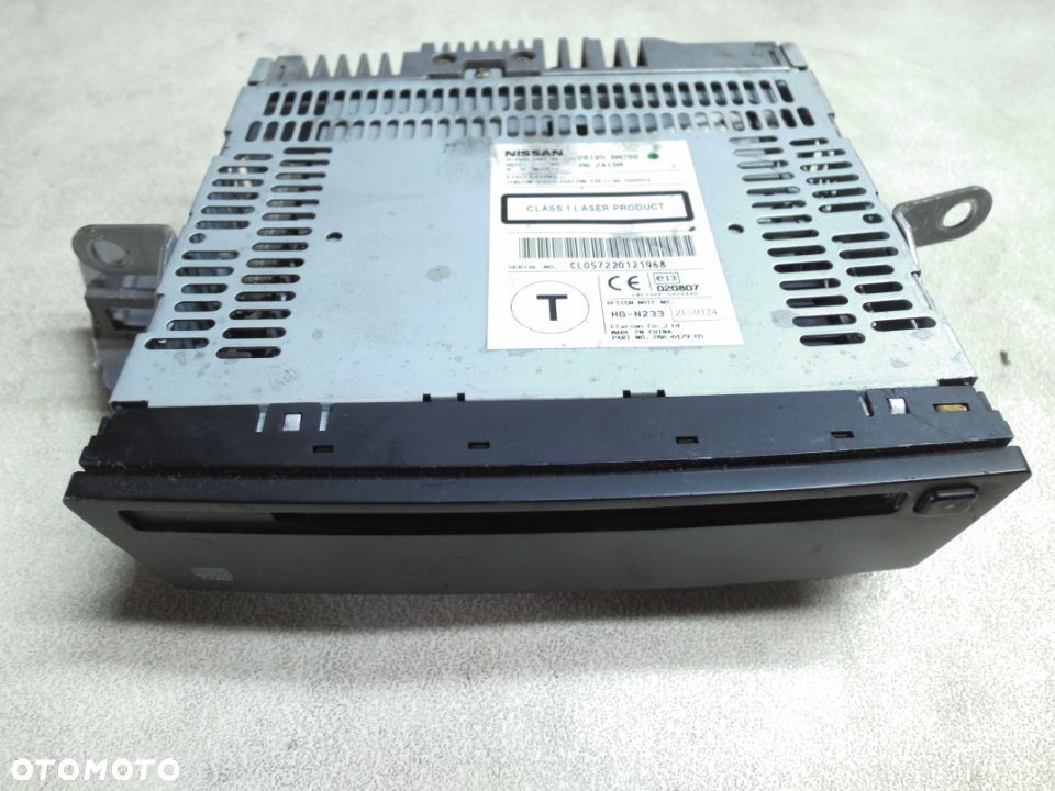 NISSAN ALMERA CZYTNIK NAWIGACJI CD 28185BN700 - 1