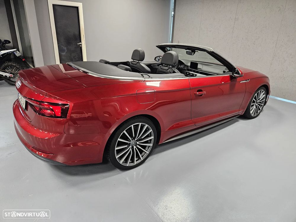 Audi A5 Cabrio 40 TDI S tronic S line - 12