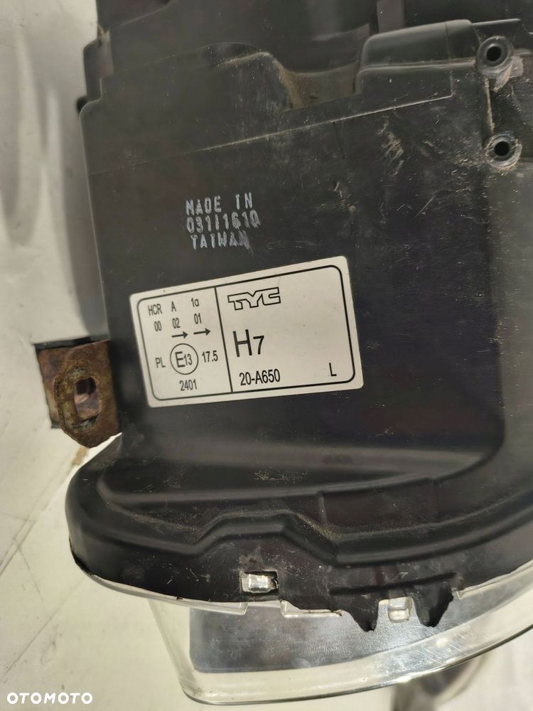 lampa lewy przód lewa przednia bmw 1 e81 e87 tyc eu - 8