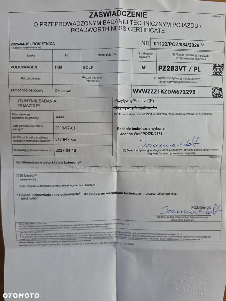 Volkswagen Golf 1.6 TDI Trendline - 6