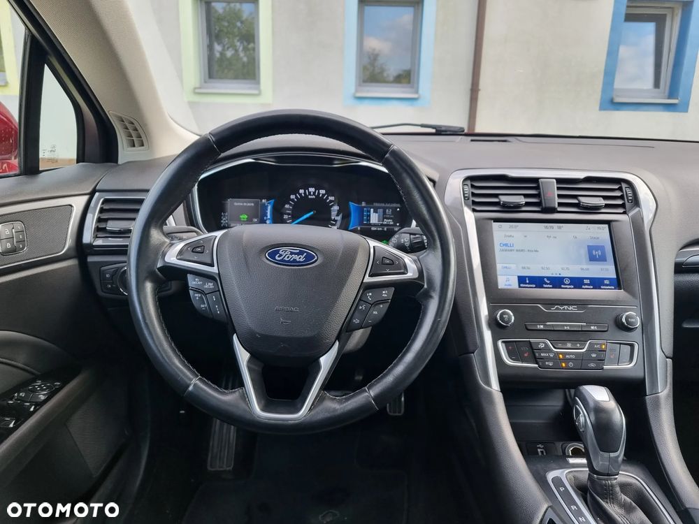 Ford Mondeo SW 2.0 Ti-VCT Business Edition - 13
